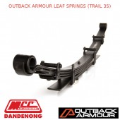 OUTBACK ARMOUR LEAF SPRINGS (TRAIL 35) - OASU1115003 OUTBACK ARMOUR LEAF SPRINGS (TRAIL 35) - OASU1115003